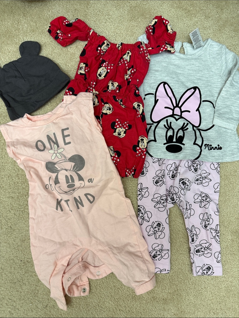 Disney Minnie Mouse bundle